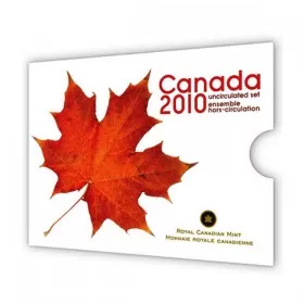 2010 Canadian Uncirculated Proof-Like Set