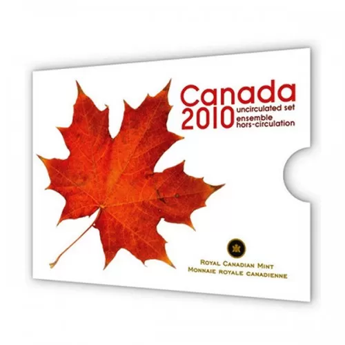 2010 Canadian Uncirculated Proof-Like Set
