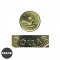 2013 Canada Uncirculated Proof-Like Set / ERROR Double Stamped Loonie, Toonie