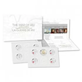 2013 Canadian 9-Coin The War of 1812 Uncirculated Proof-Like Set (Special Edition)
