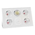2013 Canadian 9-Coin The War of 1812 Uncirculated Proof-Like Set (Special Edition)
