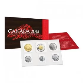 2013 Canada Uncirculated Proof-Like Set