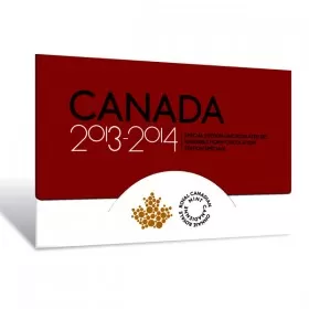 2013-2014 Canadian Special Edition Uncirculated Proof-Like Set