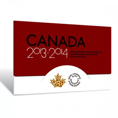 2013-2014 Canadian Special Edition Uncirculated Proof-Like Set
