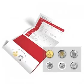 2015 Canada Uncirculated Proof-Like Set 