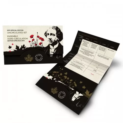 2015 Canada Special Edition Uncirculated Proof-Like Set
