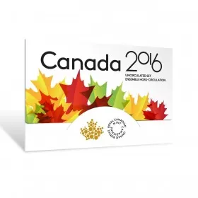 2016 Canadian 6-Coin Uncirculated Set