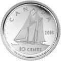 2016 ERROR Canadian 6-Coin Uncirculated Set (2015 $1 Loonie Instead of 2016)