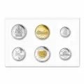 2016 Canadian 6-Coin Uncirculated Set