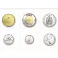 2018 Canadian 6-Coin Classic Canadian Uncirculated Set