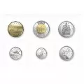 2020 Canadian 6-Coin Classic Canadian Uncirculated Set