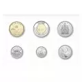 2021 Canadian 6-Coin Classic Canadian Uncirculated Set