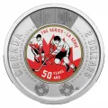 2022 Canadian $2 Summit Hockey Series 50th Anniv Toonie Original Mixed Coin Roll