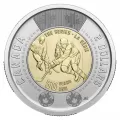 2022 Canadian $2 Summit Hockey Series 50th Anniv Toonie Original Mixed Coin Roll