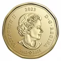 2023 Canadian $1 Honouring Elsie MacGill Colourized Loonie Coin (Brilliant Uncirculated)