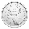 2024 Canada 25-cent Original Coin Roll 40 pcs - BU