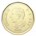 2025 Canada $1 Common Loon/King Charles III Loonie Coin (Brilliant Uncirculated)