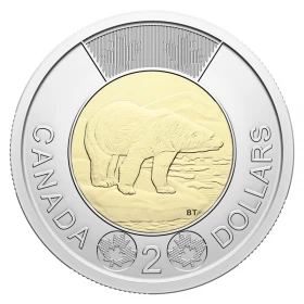 2025 Canada $2 Polar Bear/King Charles III Toonie Coin (Brilliant Uncirculated)