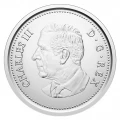 2026 Canada ¢5 Beaver/King Charles III Nickel Coin (Brilliant Uncirculated)