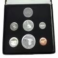 1967 (1867-) Canadian Confederation Centennial Specimen Presentation Coin Set w/ 2017 50-Cent 150th Anniversary-coins may be tarnished, no certificates & cases & boxes are not new   