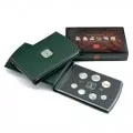 2003 Canadian Specimen Set - Standard Issue Loonie-coins in plastic case only