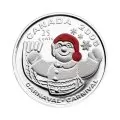 2006 Canadian Quebec Bonhomme Carnival 7-Coin Gift Set ft 25-Cent Coloured Quarter