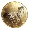2006-P Canadian Specimen 7-Coin Collector Set ft $1 Snowy Owl Loonie Dollar-case not 100%