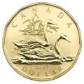 2007 Canadian Specimen 7-Coin Collector Set ft $1 Trumpeter Swan Loonie Dollar
