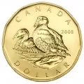 2008 Canadian Specimen 7-Coin Collector Set ft $1 Common Eider Loonie Dollar