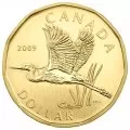 2009 Canadian Specimen 7-Coin Collector Set ft $1 Great Blue Heron Loonie Dollar