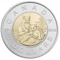 2010 Canadian Special Edition Specimen Set - Lynx-coin case is not 100%
