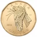 2010 Canadian Specimen 7-Coin Collector Set ft $1 Northern Harrier Loonie Dollar