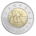 2011 Canadian 7-Coin Specimen Set ft $2 Elk Calf Toonie (Special Edition)