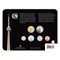 2011 Canada CN Tower Collector Card Set