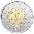 2012 Canada Special Edition Specimen Set - Wolf Cubs