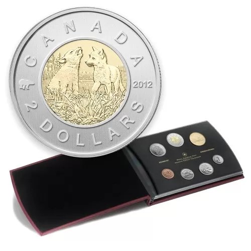 2012 Canada Special Edition Specimen Set - Wolf Cubs