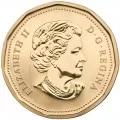 2012 Canadian Specimen 7-Coin Collector Set ft $1 (1987-) Common Loon 25th Anniv Loonie Dollar-case is not 100%