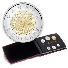 2014 Canada Special Edition Specimen Set - Baby Rabbits