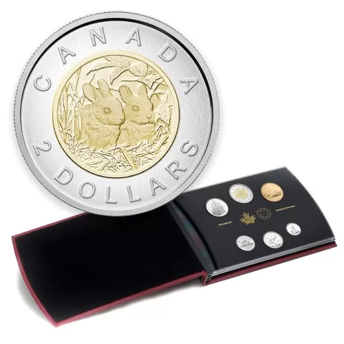 2014 Canada Special Edition Specimen Set - Baby Rabbits
