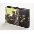 2015 Canada Special Edition Specimen Set - Baby Raccoons