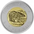 2016 Canadian Specimen 6-Coin Collector Set ft $1 Tundra Swan Loonie Dollar