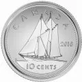 2016 Canadian Specimen 6-Coin Collector Set ft $1 Tundra Swan Loonie Dollar
