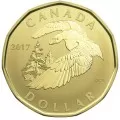 2017 Canadian Specimen 6-Coin Collector Set ft $1 Snow Goose Loonie Dollar