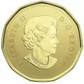 2017 Canadian Specimen 6-Coin Collector Set ft $1 Snow Goose Loonie Dollar