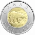 2017 Canadian Specimen 6-Coin Collector Set ft $1 Snow Goose Loonie Dollar