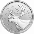 2017 Canadian Specimen 6-Coin Collector Set ft $1 Snow Goose Loonie Dollar