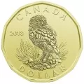 2018 Canadian Specimen 6-Coin Collector Set ft $1 Burrowing Owl Loonie Dollar - outside box isn't perfect