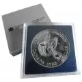 1983 Canadian $1 World University Games in Edmonton Brilliant Uncirculated Silver Dollar Coin