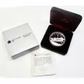1984 (1834-) Canadian $1 City of Toronto 150th Anniv Proof Silver Dollar Coin