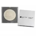 1986 (1886-) Canadian $1 Transcontinental Railroad/Vancouver Centennial Brilliant Uncirculated Silver Dollar Coin